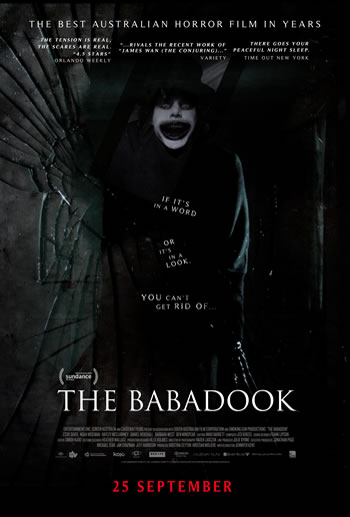 A Babadook - Plakátok