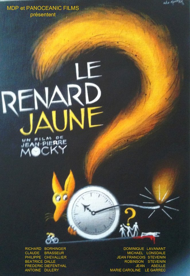 Le Renard jaune - Plagáty