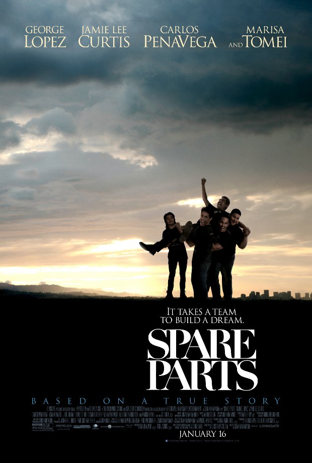 Spare Parts - Affiches