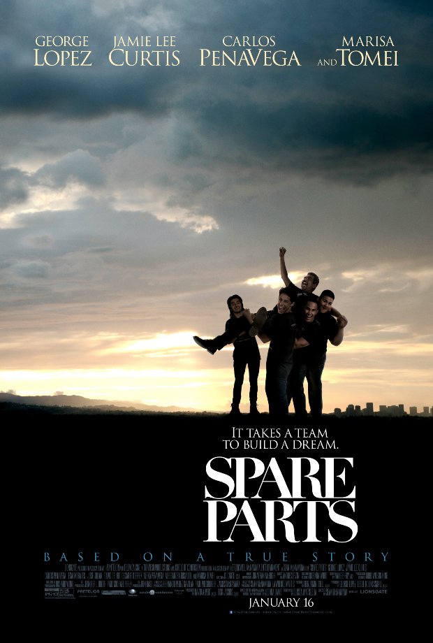 Spare Parts - Plagáty