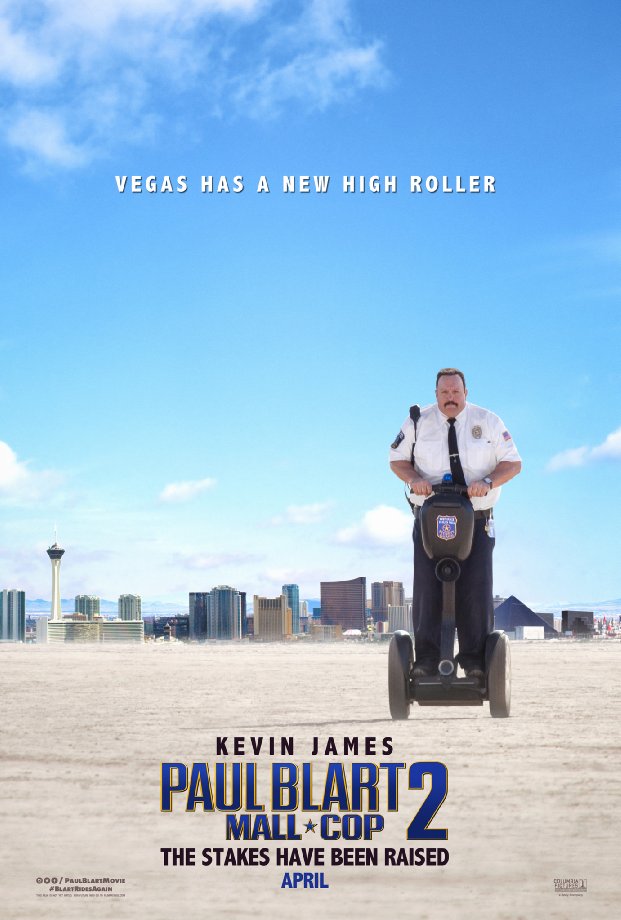 Oficer Blart w Las Vegas - Plakaty
