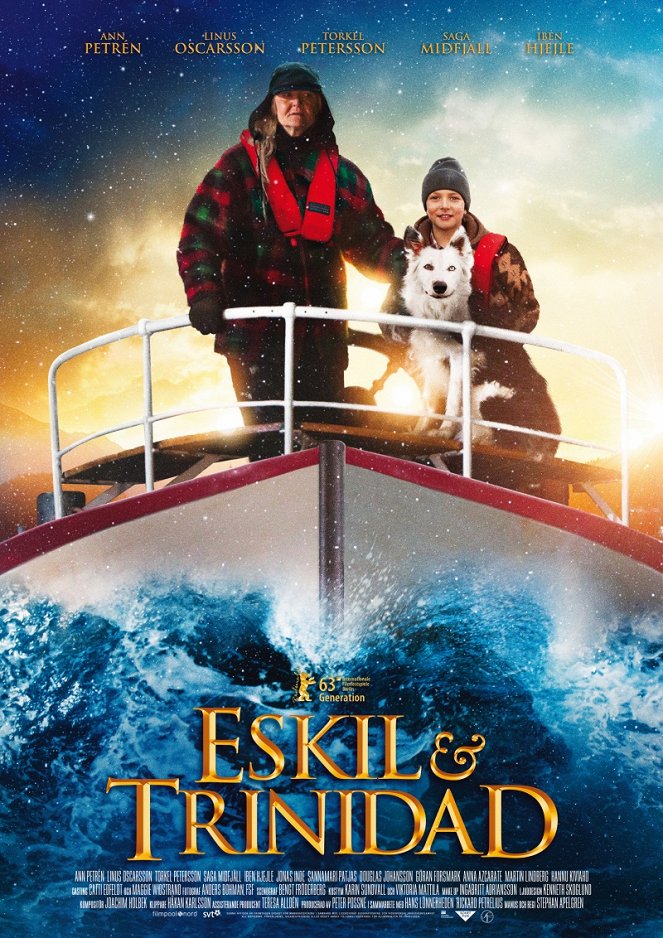 Eskil und Trinidad – Eine Reise ins Paradies - Plakate
