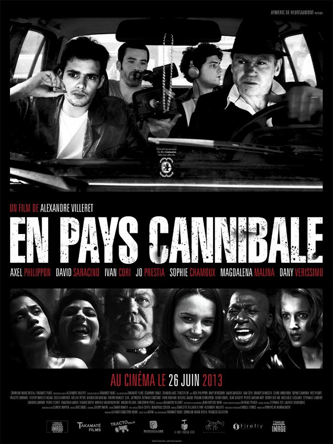 En pays cannibale - Posters