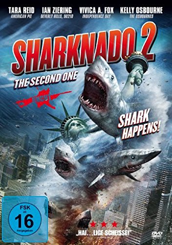 Sharknado 2: The Second One - Plakate