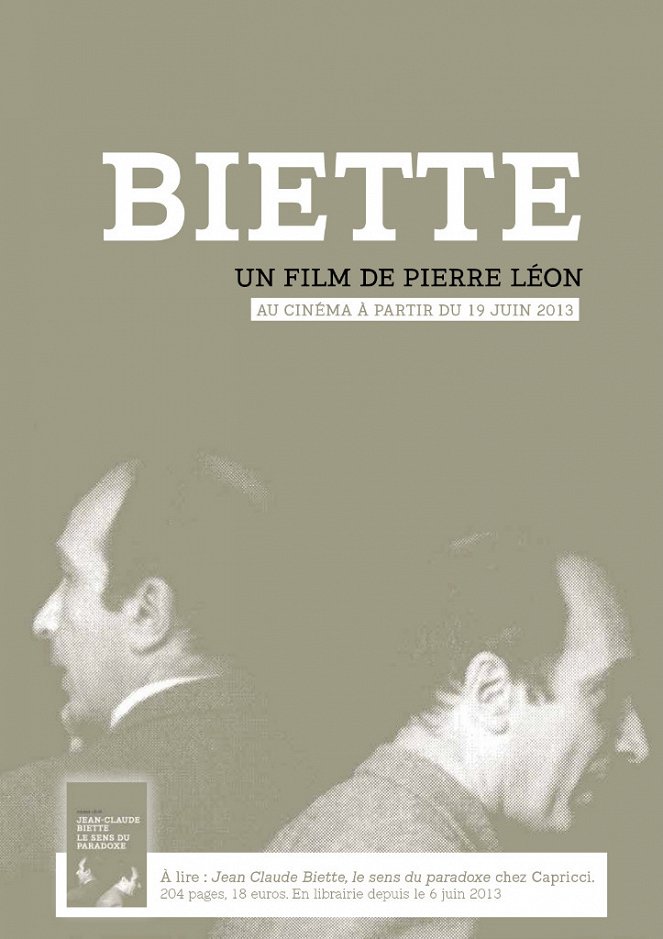 Biette - Plakate