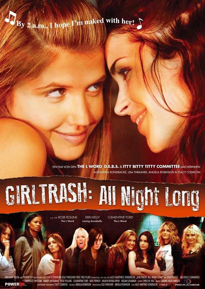 Girltrash: All Night Long - Plakate