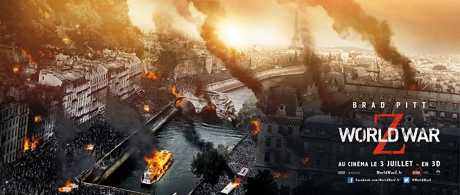 World War Z - Affiches