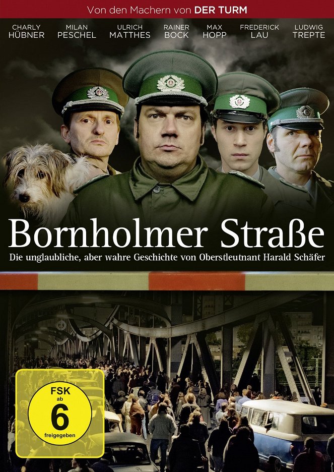Bornholmer Straße - Plakátok