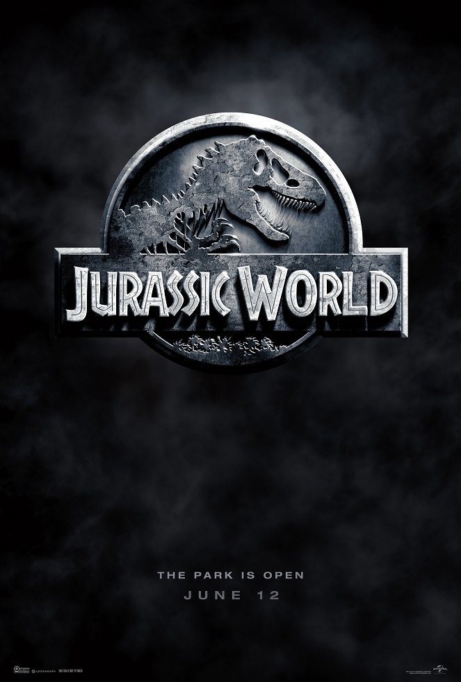 Jurassic World - Julisteet