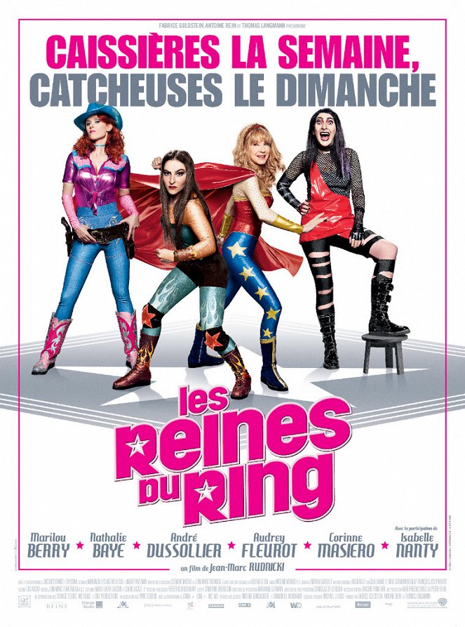 Les Reines du ring - Plakátok