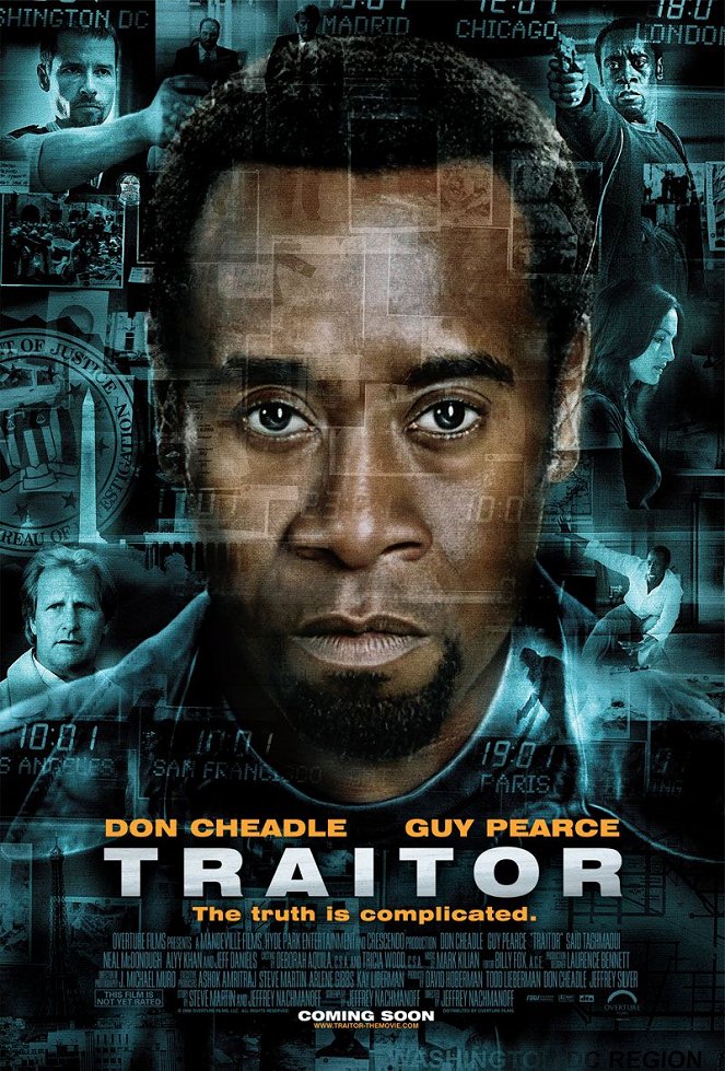 Traitor - Posters