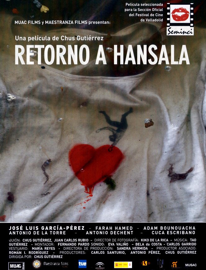 Return to Hansala - Posters