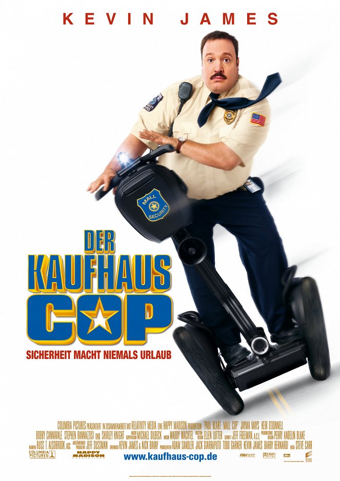 Der Kaufhaus Cop - Plakate