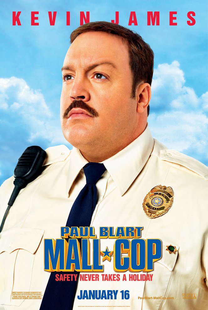 Paul Blart: Mall Cop - Cartazes