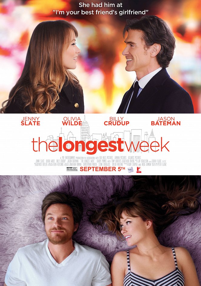 The Longest Week - Plakaty