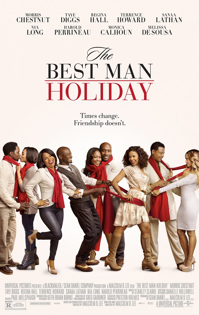 The Best Man Holiday - Plakátok