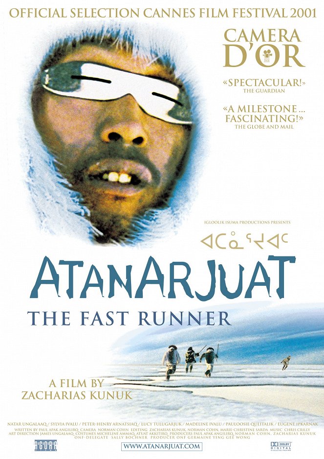 Atanarjuat: The Fast Runner - Posters