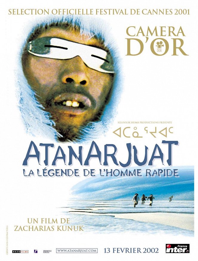 Atanarjuat, la légende de l'homme rapide - Affiches