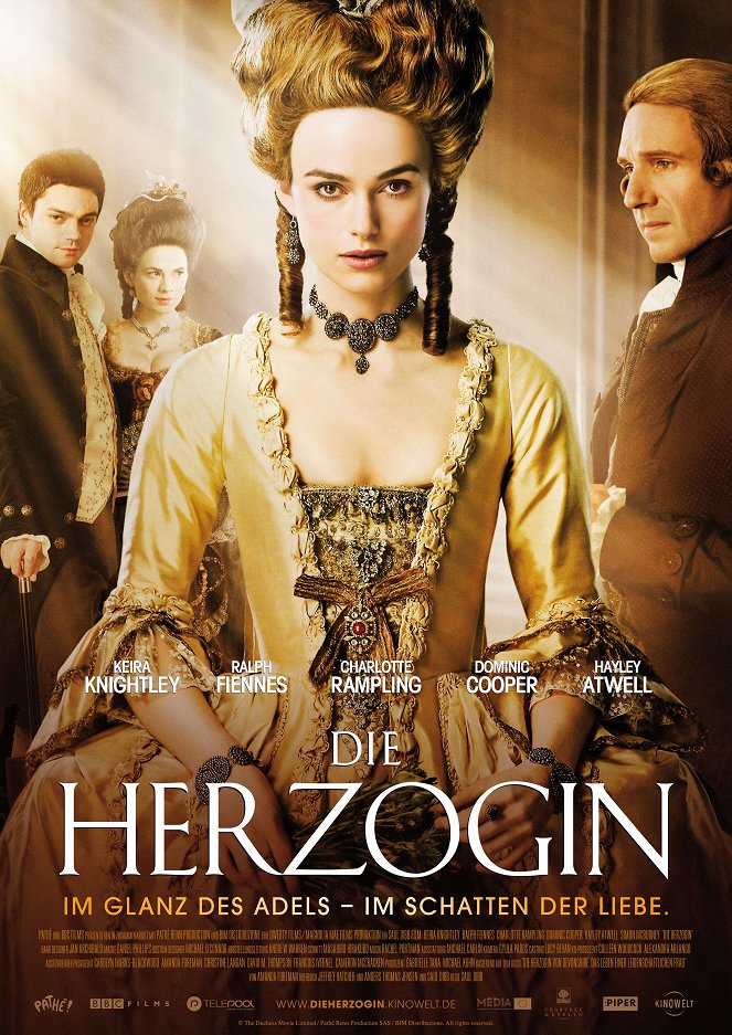 Die Herzogin - Plakate