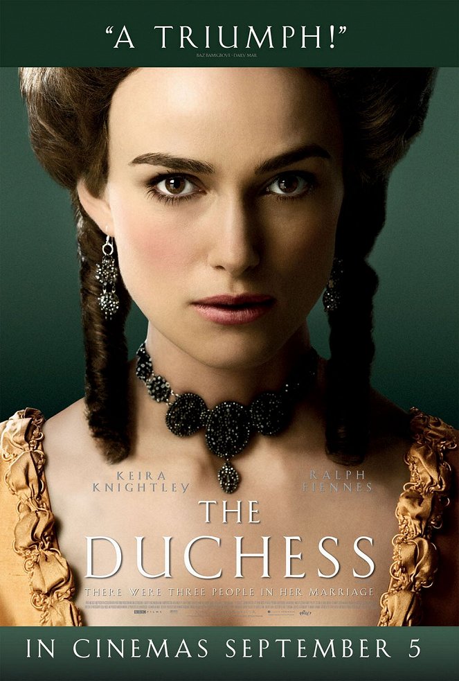 Vévodkyně - Plakáty