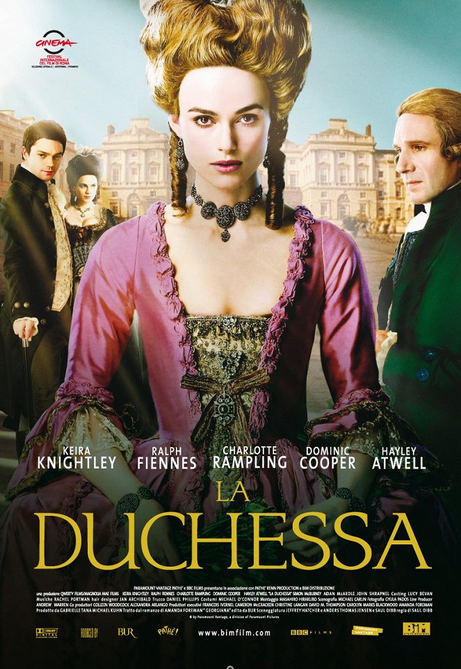 The Duchess - Posters
