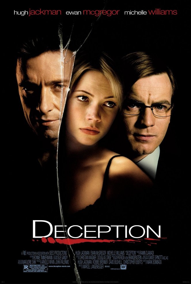 Deception - Posters