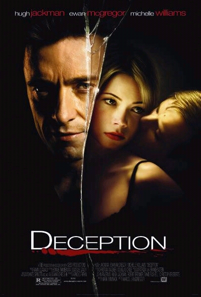 Deception - Cartazes