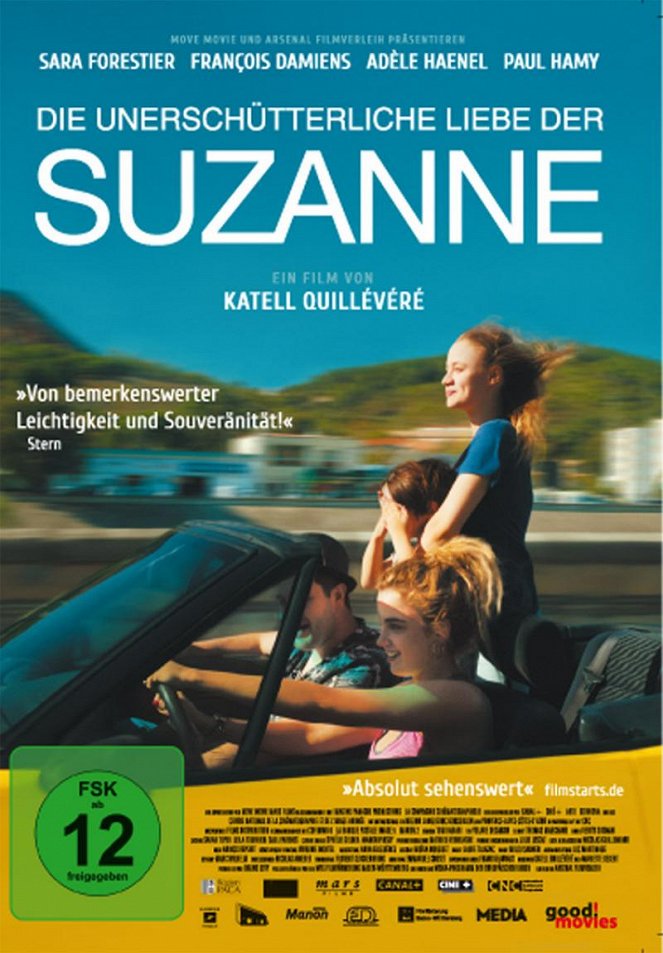 Die unerschütterliche Liebe der Suzanne - Plakate