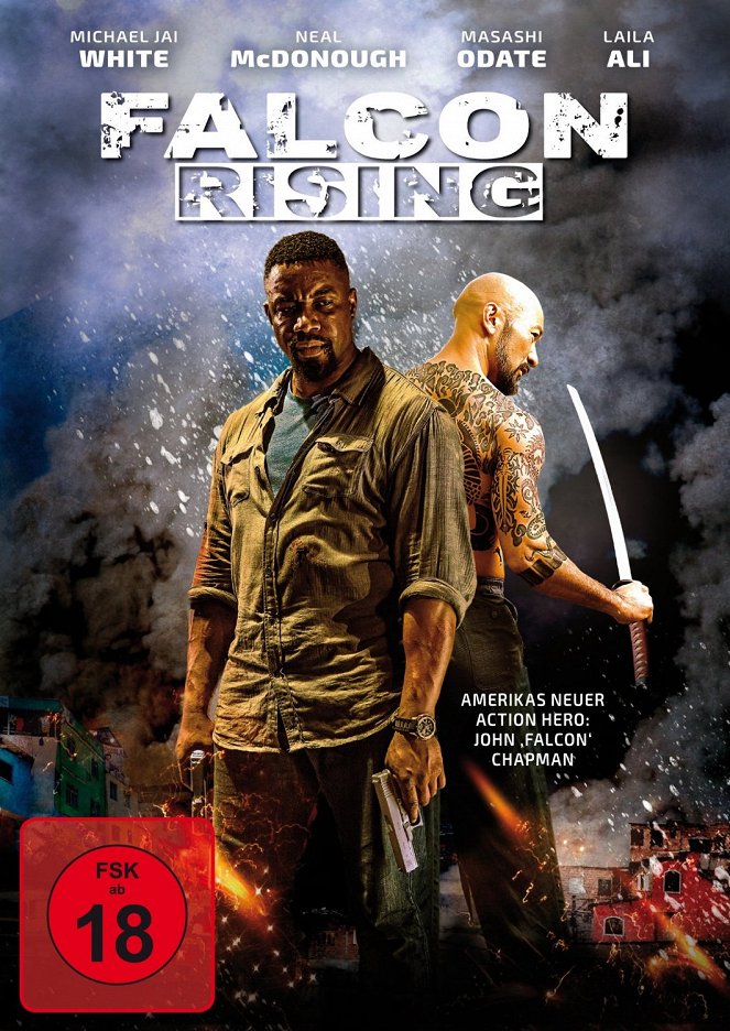 Falcon Rising - Plakate