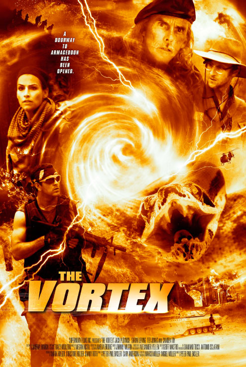 The Vortex - Plakátok