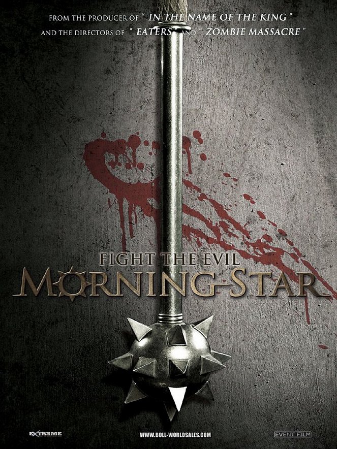Morning Star Warrior - Posters