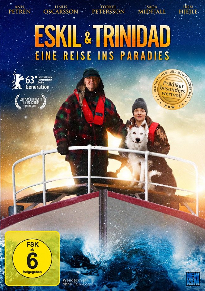 Eskil und Trinidad – Eine Reise ins Paradies - Plakate