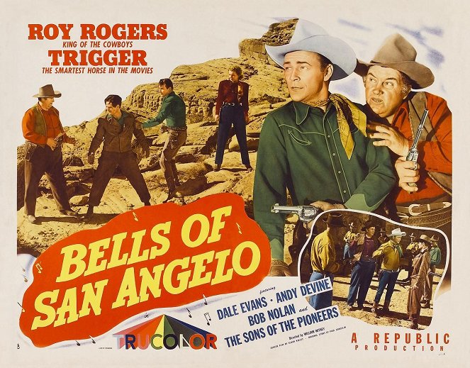 Bells of San Angelo - Plakaty