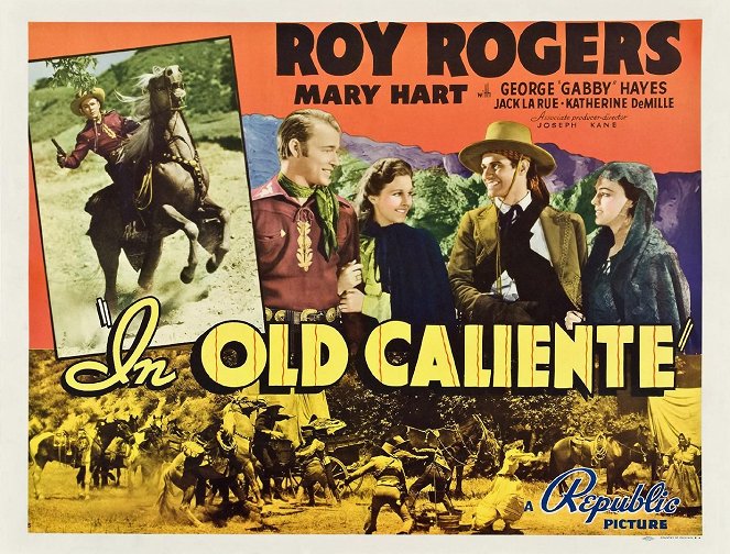 In Old Caliente - Posters