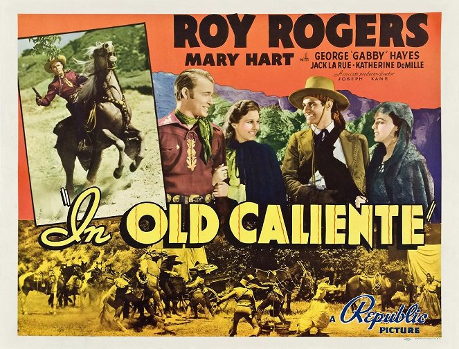 In Old Caliente - Affiches