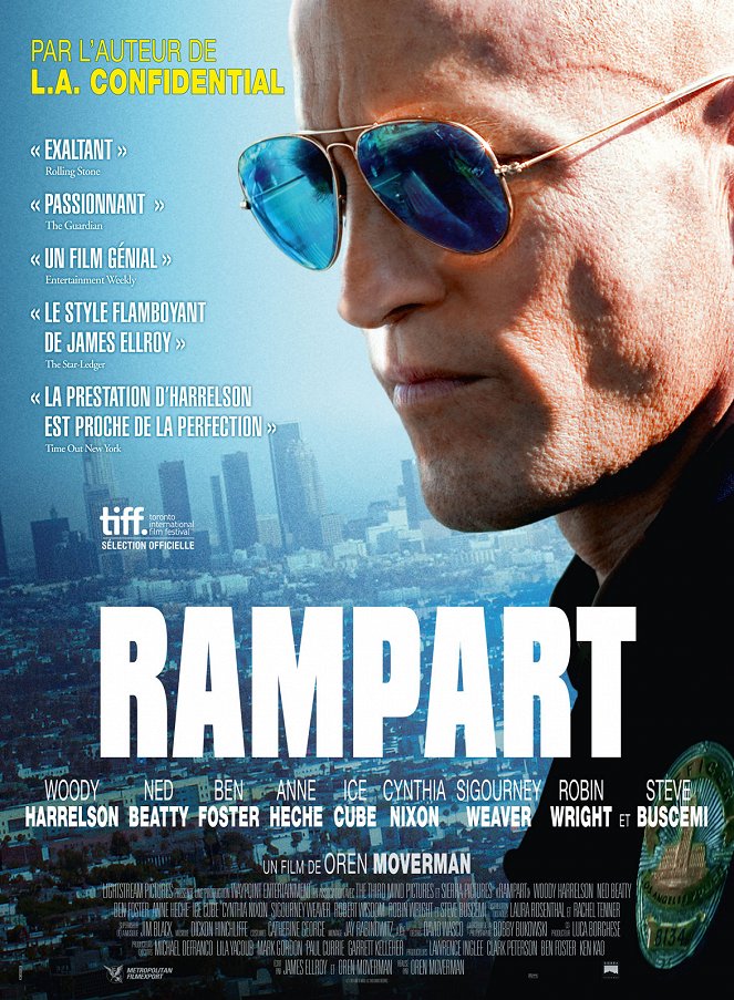 Rampart - Affiches