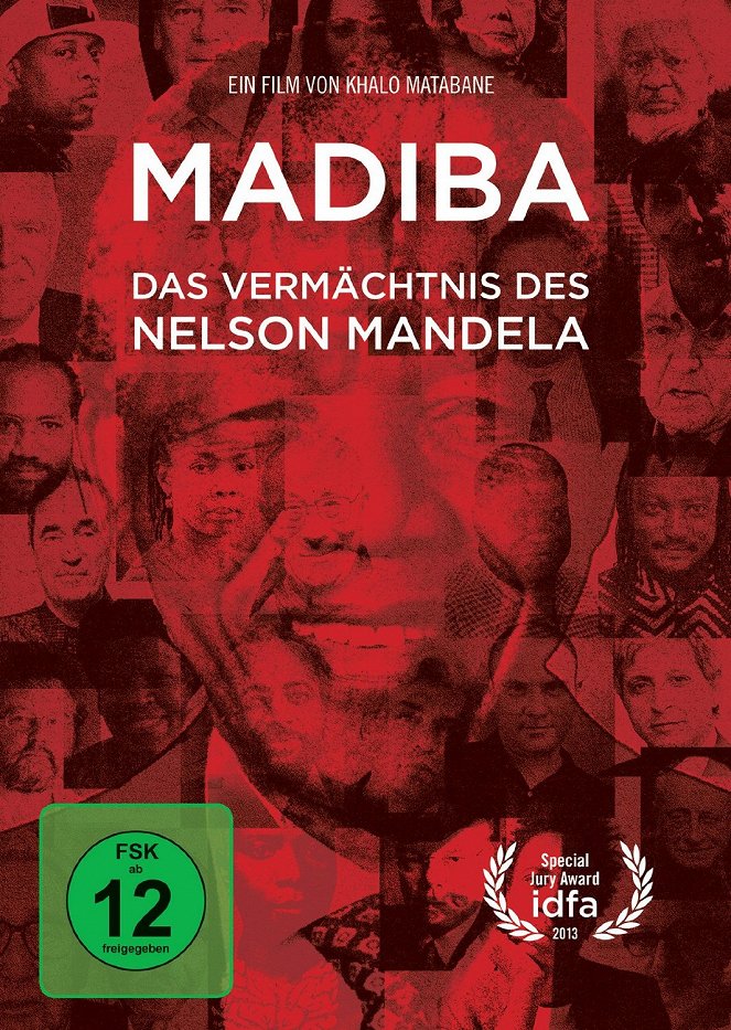 Nelson Mandela: The Myth & Me - Affiches