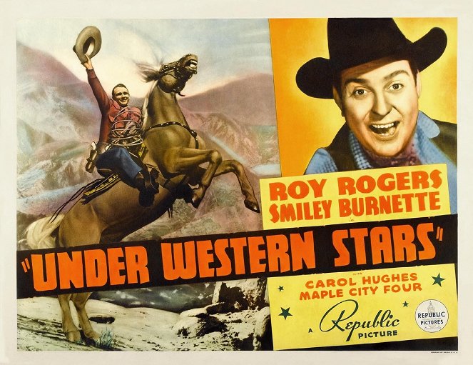 Under Western Stars - Posters