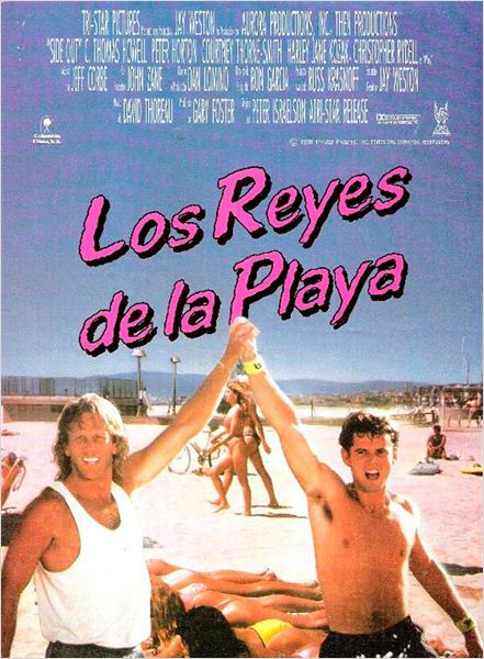 Los reyes de la playa - Carteles