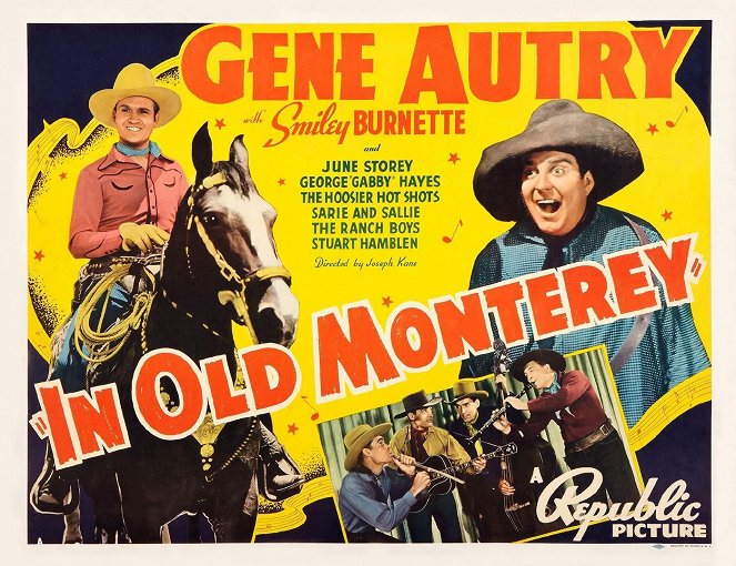 In Old Monterey - Affiches