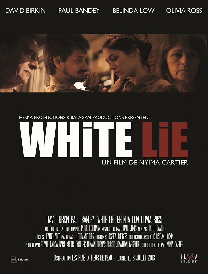 White Lie - Affiches