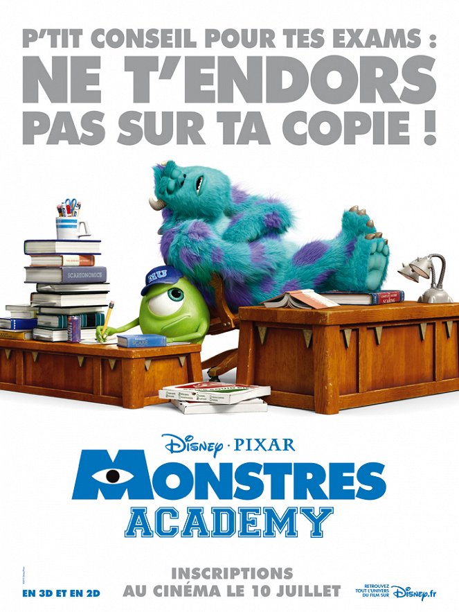 Monstres Academy - Affiches