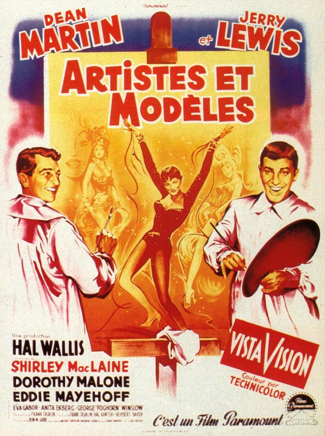 Artistes et modèles - Affiches