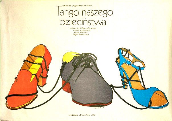 Tango naszego dzieciństwa - Plakaty
