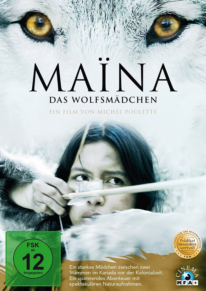 Maïna - Das Wolfsmädchen - Plakate