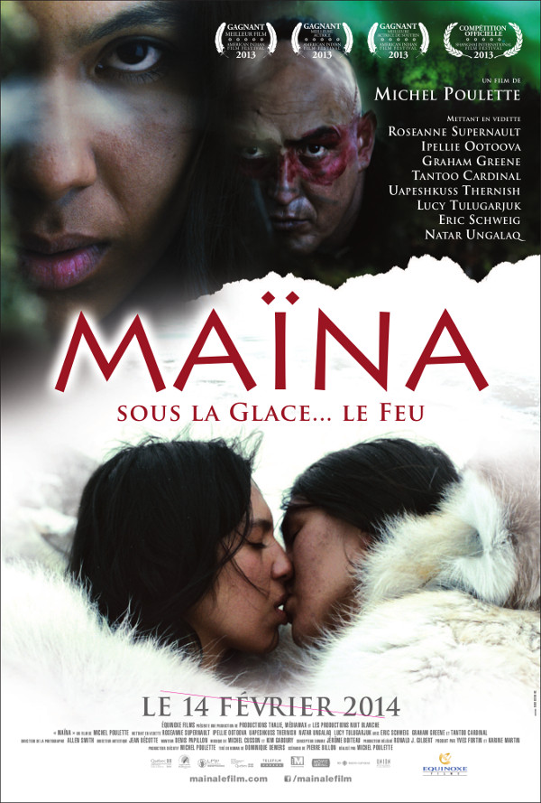 Maïna - Affiches