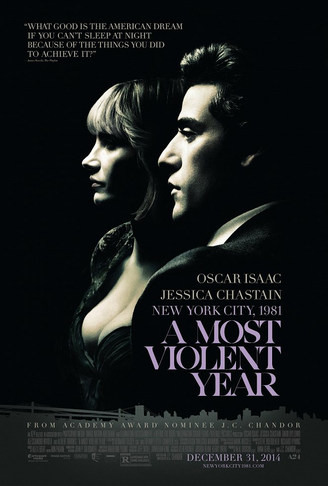 A Most Violent Year - Affiches