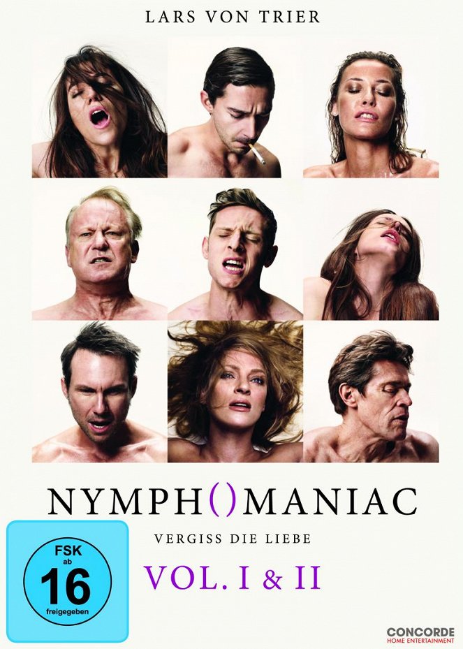A nimfomániás – 1. rész - Plakátok