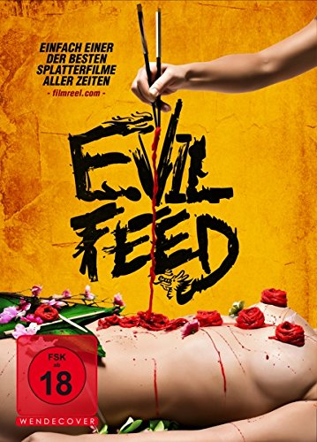 Evil Feed - Plakate