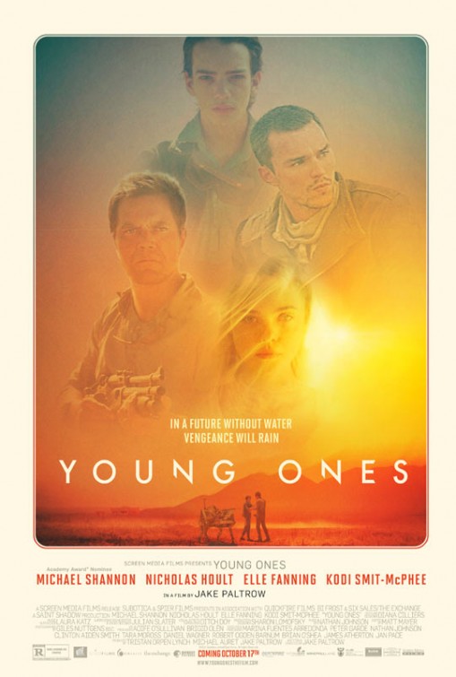 Young Ones - Cartazes